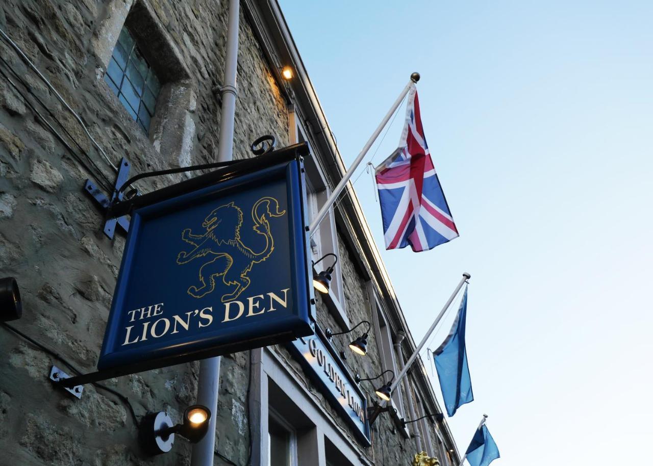 The Golden Lion At Settle Hotel Exterior photo